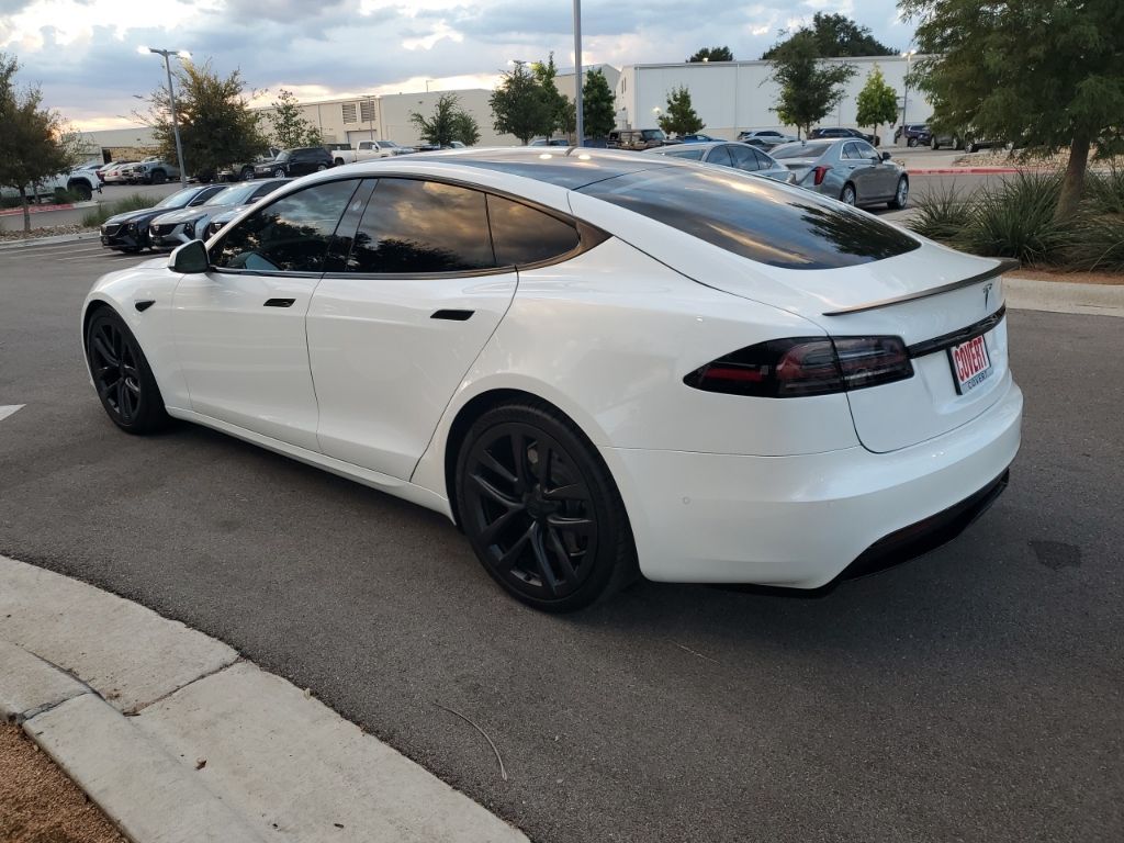 Used Car 2022 Tesla Model S  Plaid For Sale Under $70,000 In Austin, Texas