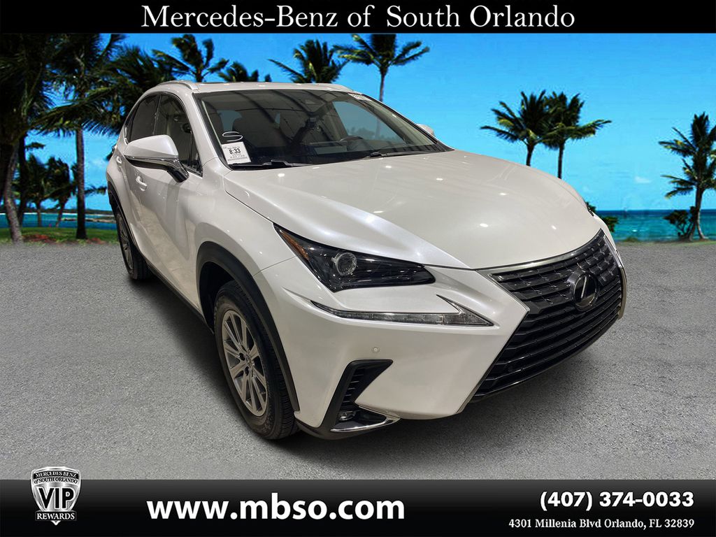 Eminent White Pearl 2020 Lexus NX 300 FWD SUV / Crossover Front-Wheel Drive 6-Speed Automatic