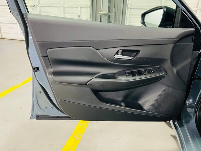 2026 Atlantic Gray Metallic Nissan Sentra SV FWD Sedan