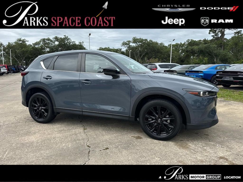 Polymetal Gray 2023 Mazda CX-5 SUV / Crossover All-Wheel Drive 6-Speed Automatic