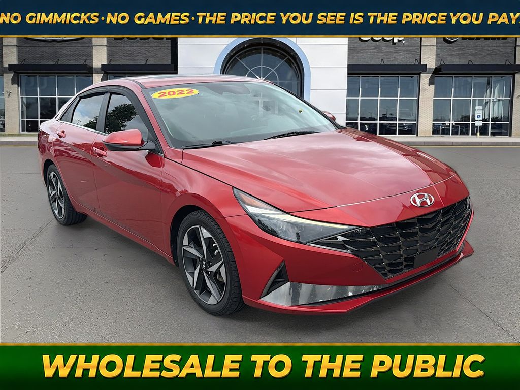 2022 Hyundai Elantra Limited FWD