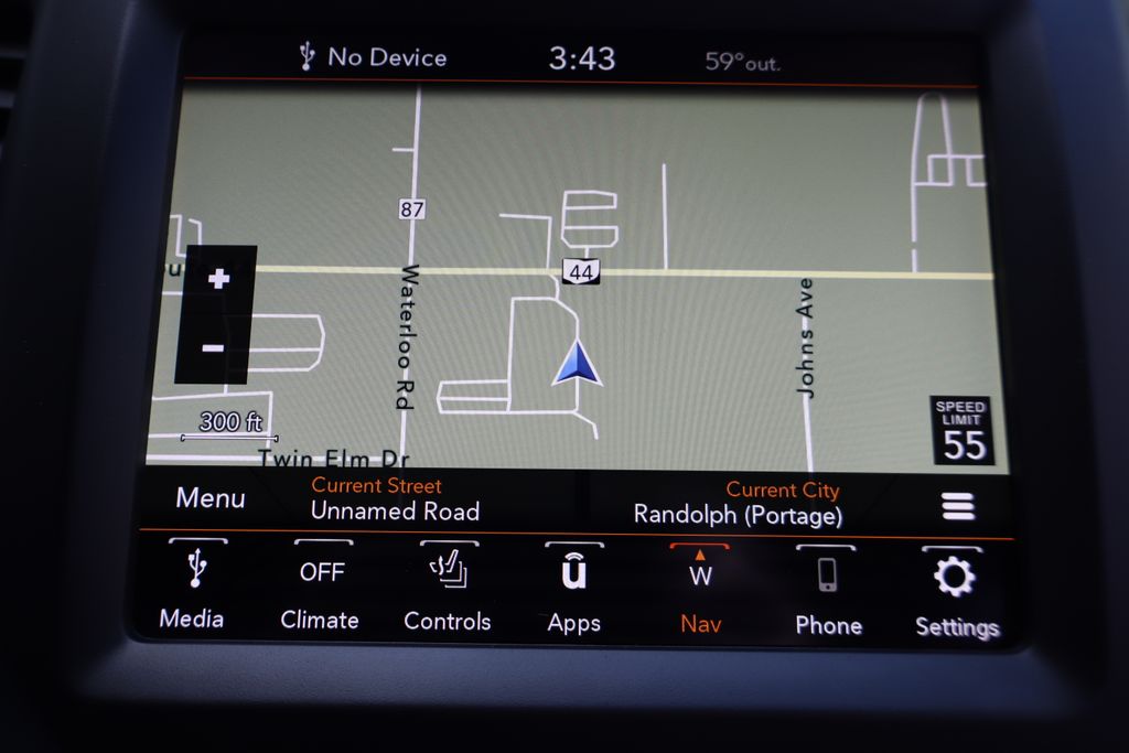 used 2023 Jeep Cherokee car, priced at $24,800