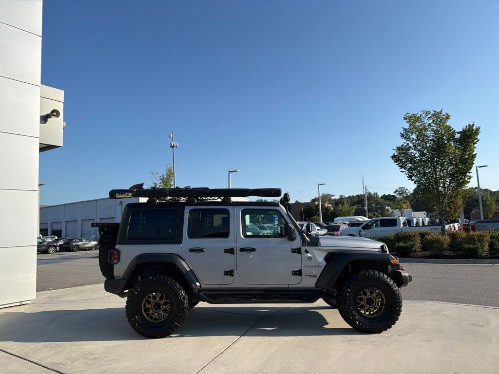 2020 Jeep Wrangler Unlimited Sport S 4x4