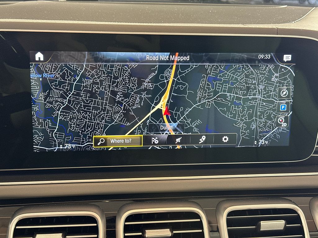 2022 Obsidian Black Mercedes-Benz GLS Maybach GLS 600 AWD SUV