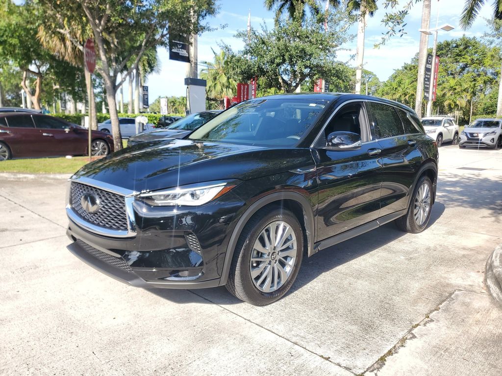 used 2025 INFINITI QX50 car, priced at $31,895
