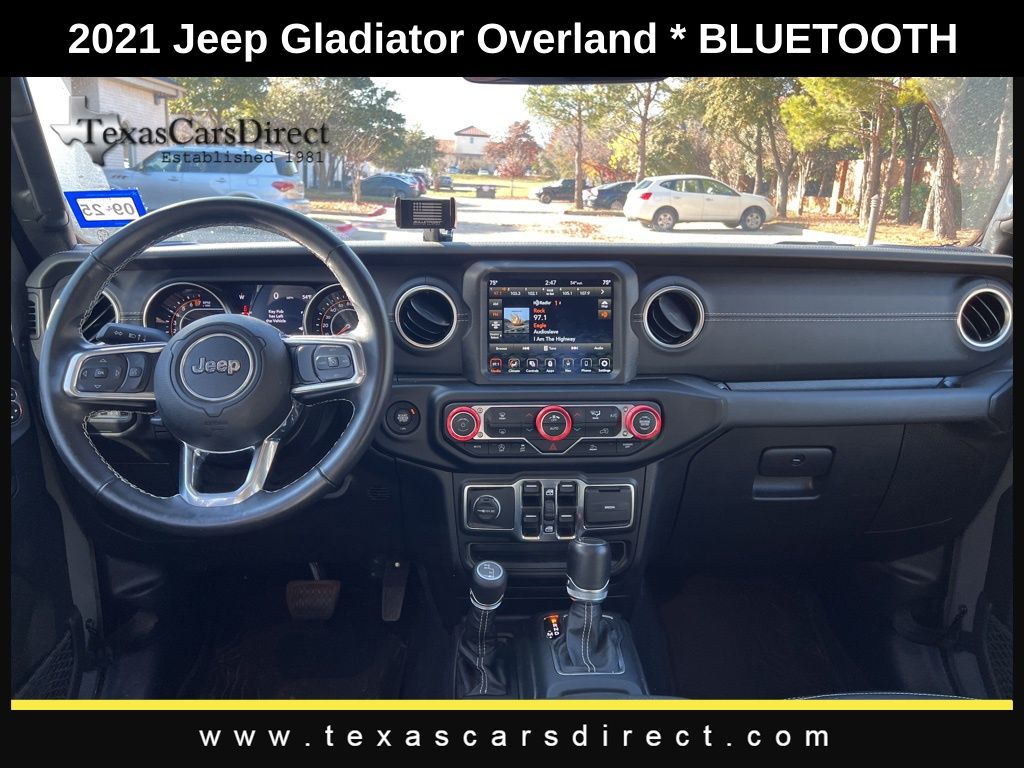 2021 Jeep Gladiator Overland 6