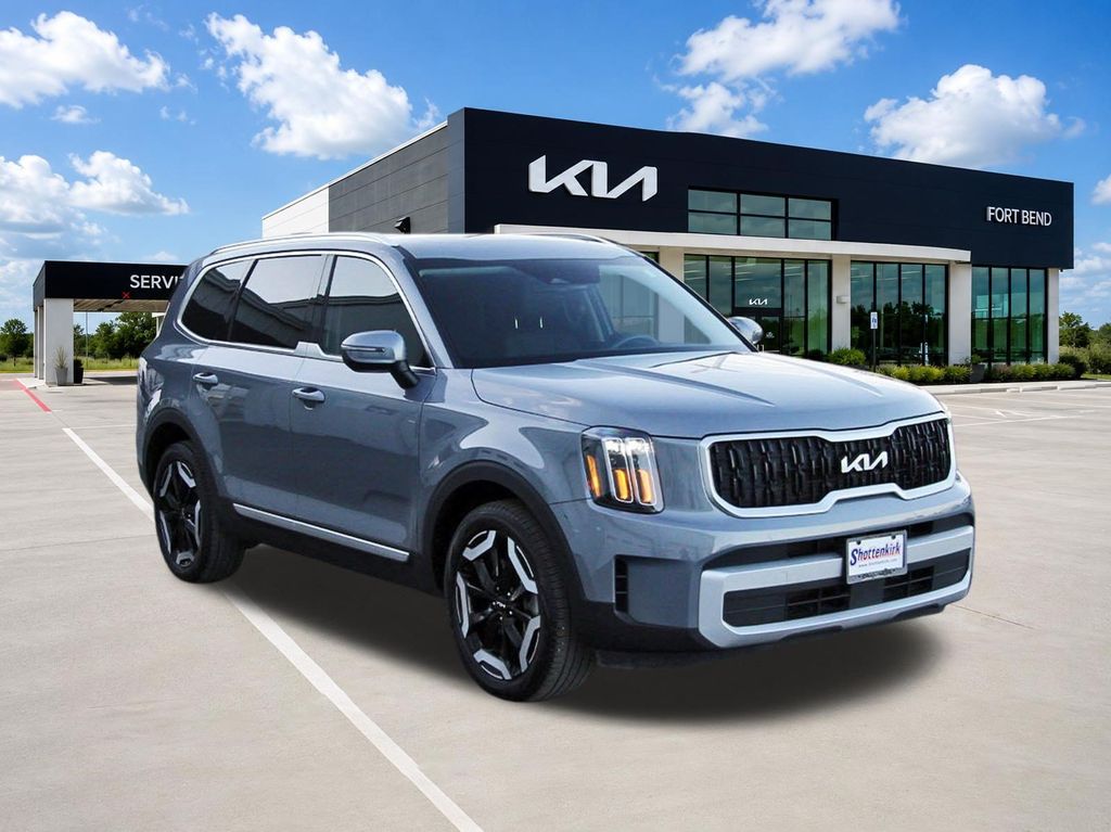 Used 2025 Kia Telluride SUV
