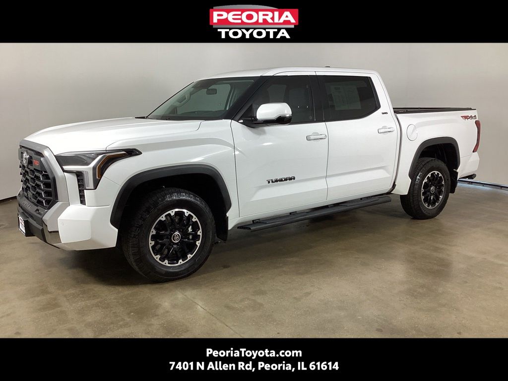 Ice 2023 Toyota Tundra Pickup Truck Four-Wheel Drive Automatic