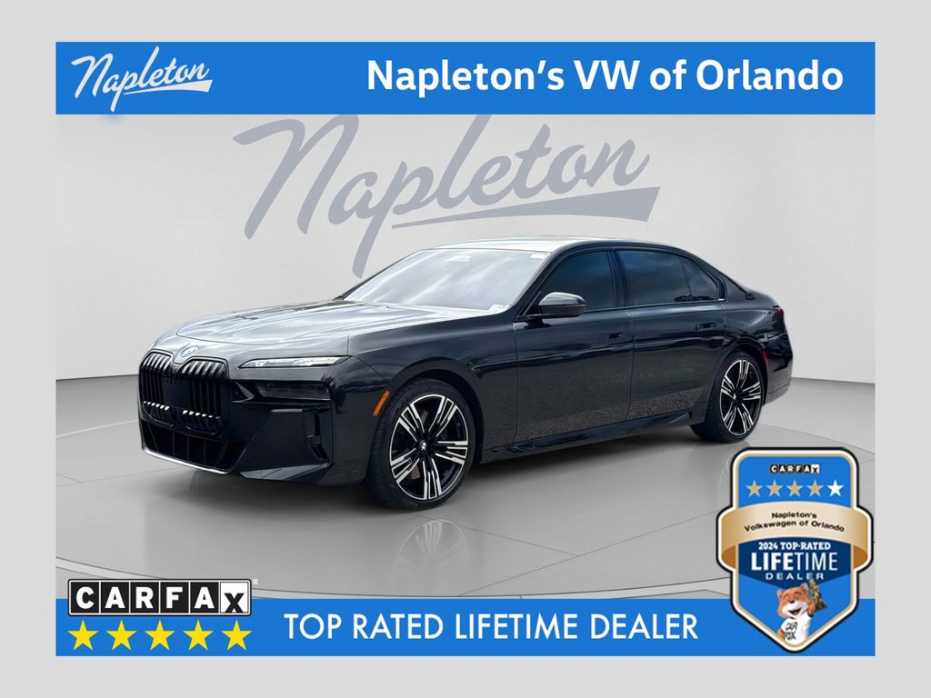 2023 BMW 7 Series 760i xDrive AWD