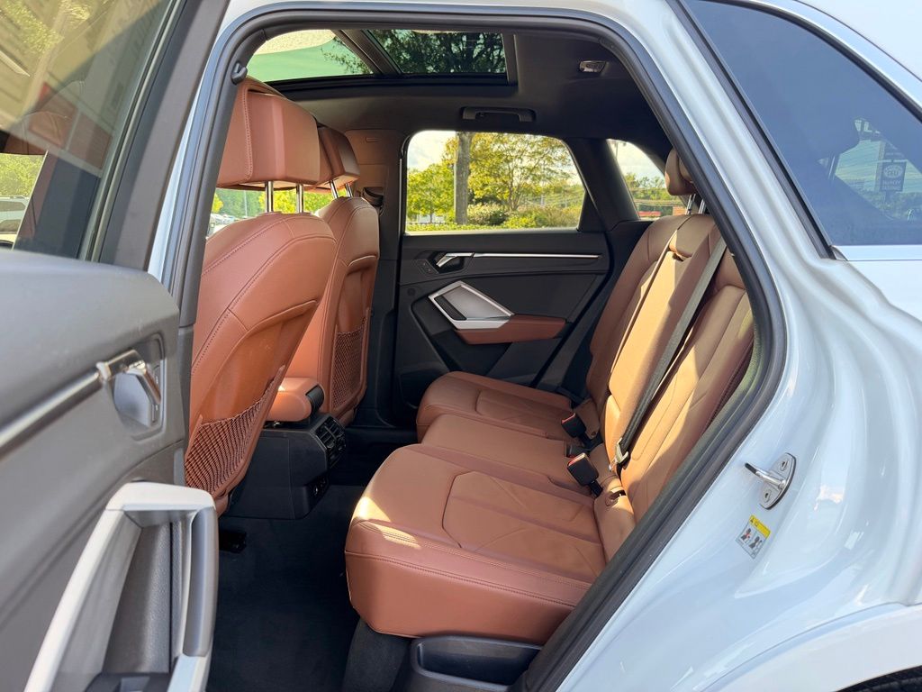 2025 Audi Q3 Premium Arkona White - Jim Hudson Acura - Image 11