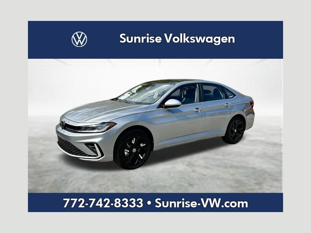 Silver Metallic 2026 Volkswagen Jetta Sedan Front-Wheel Drive 8-Speed Automatic