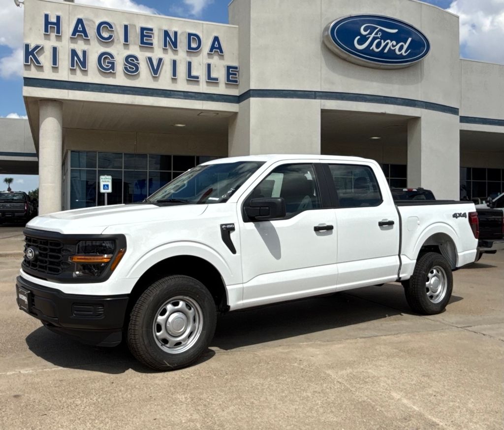 Oxford White 2026 Ford F-150 Pickup Truck Four-Wheel Drive Automatic