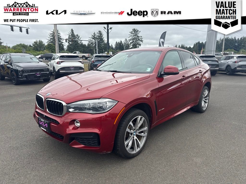 2016 BMW X6 xDrive35i