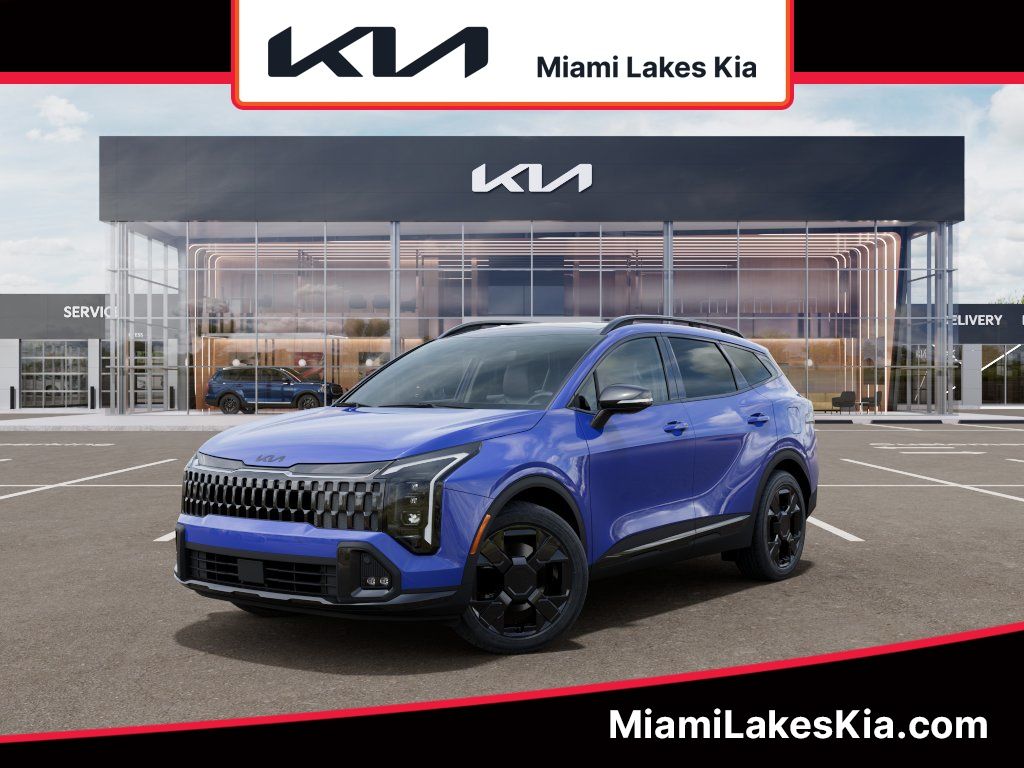 2026 Kia Sportage X-Line