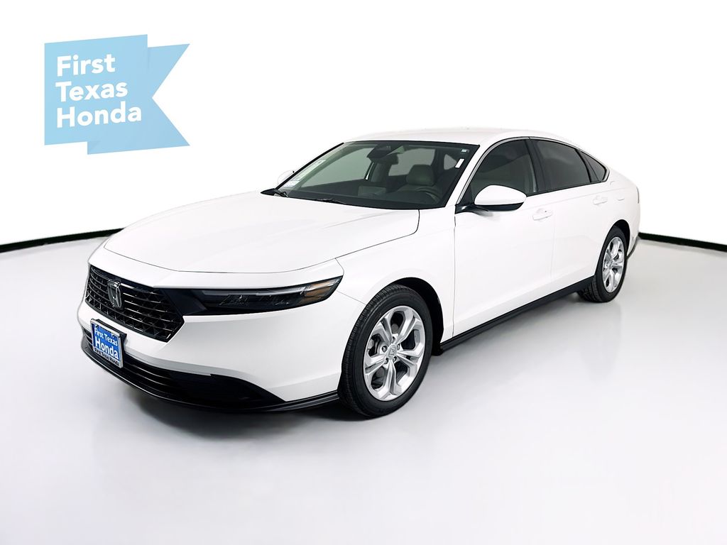 New Car 2025 Honda Accord  Lx For Sale Under $30,000 In Austin, Texas