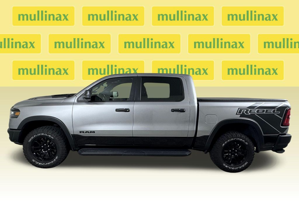 Certified Used 2025 Silver Ram Rebel image 12