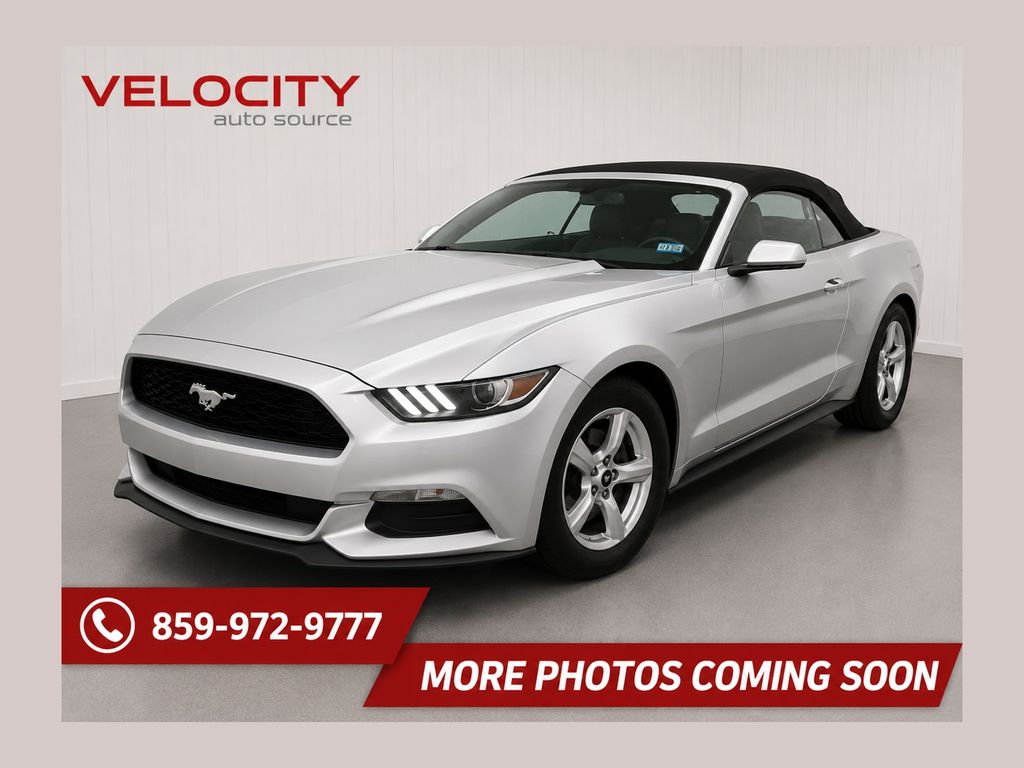 2016 Ford Mustang V6 Convertible RWD