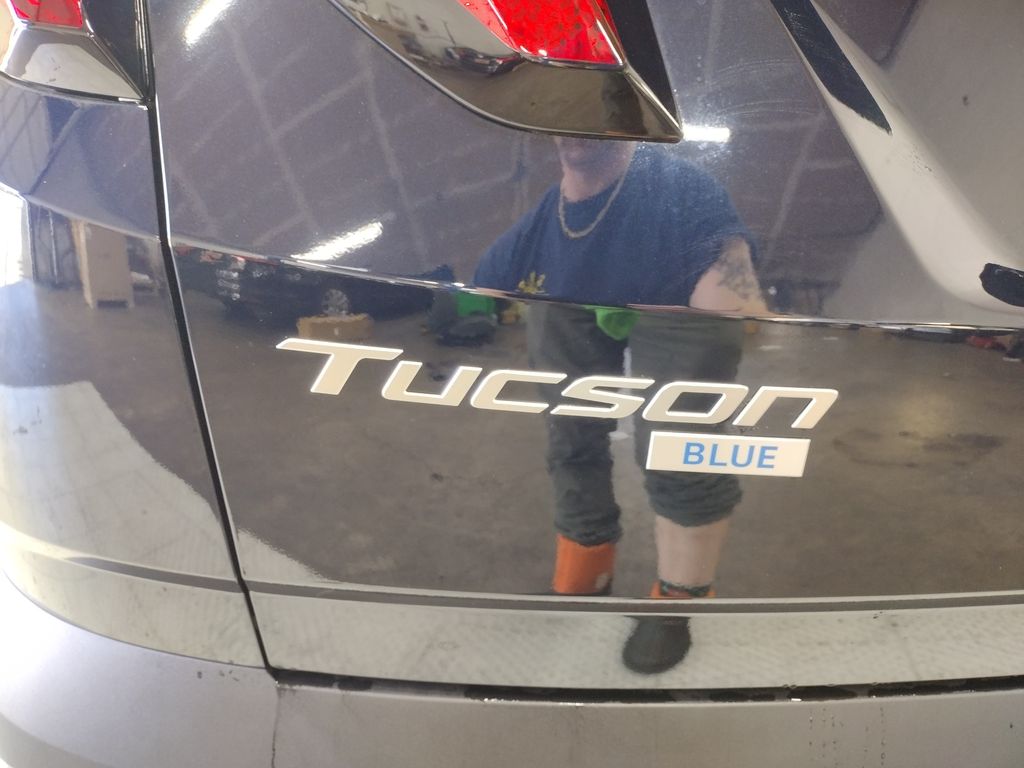 2026 Hyundai Tucson Hybrid Blue