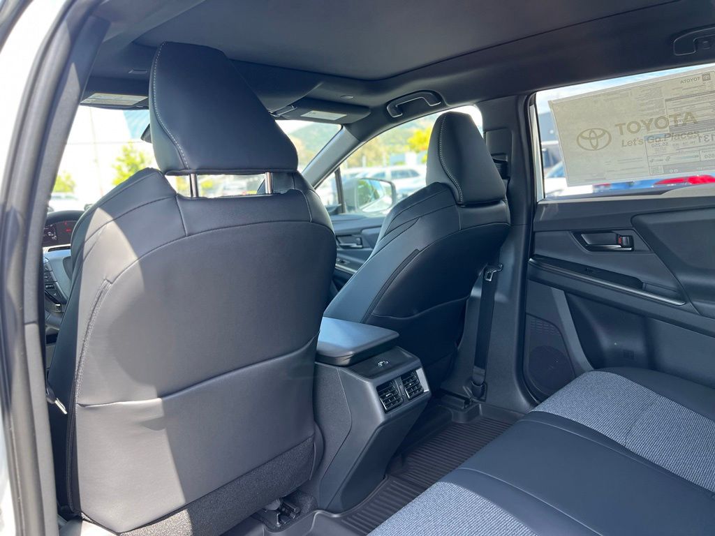 New 2026 Toyota bZ SUV