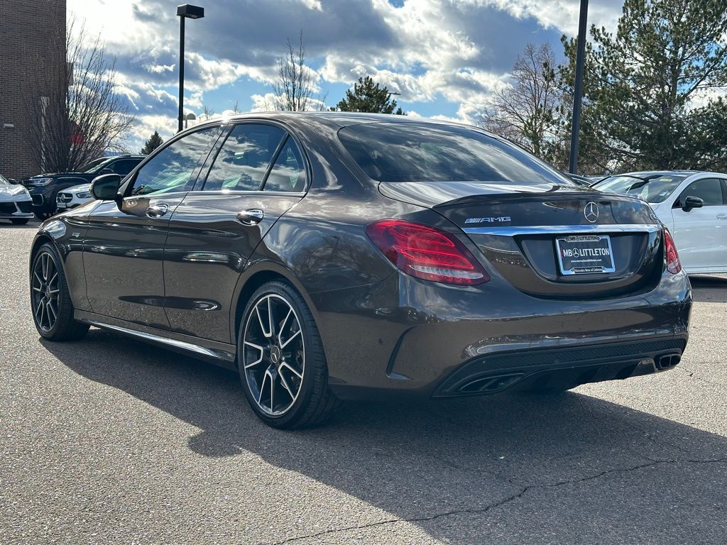 2017 Mercedes-Benz C-Class C 43 AMG 3