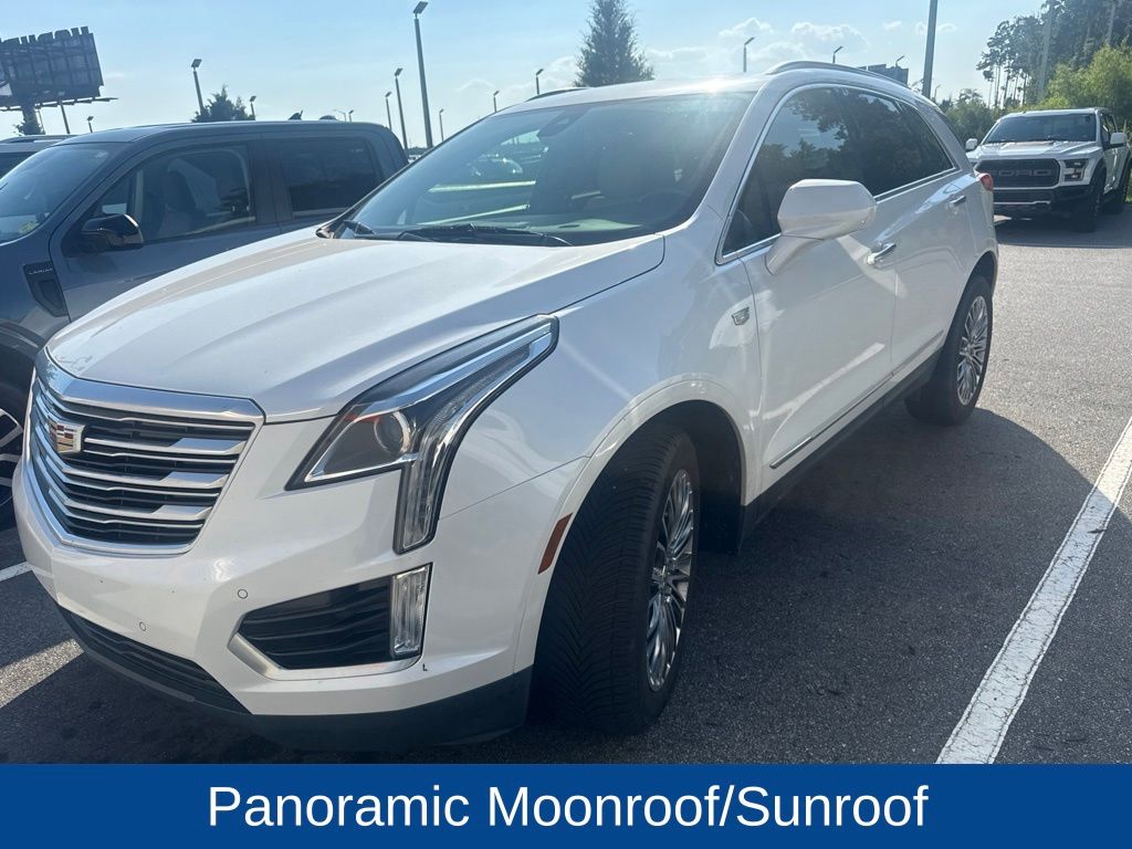 2017 Cadillac XT5 Luxury
