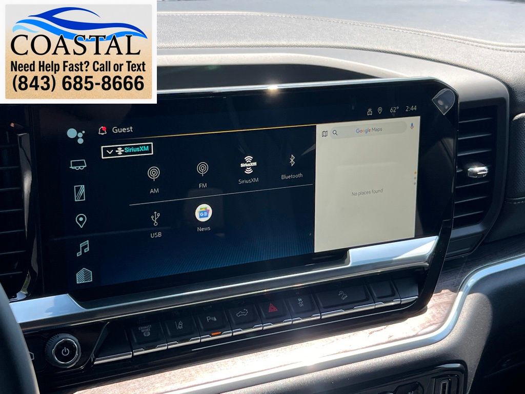 2026 Chevrolet Silverado 2500HD LTZ Gray at Bob Mills Chevrolet