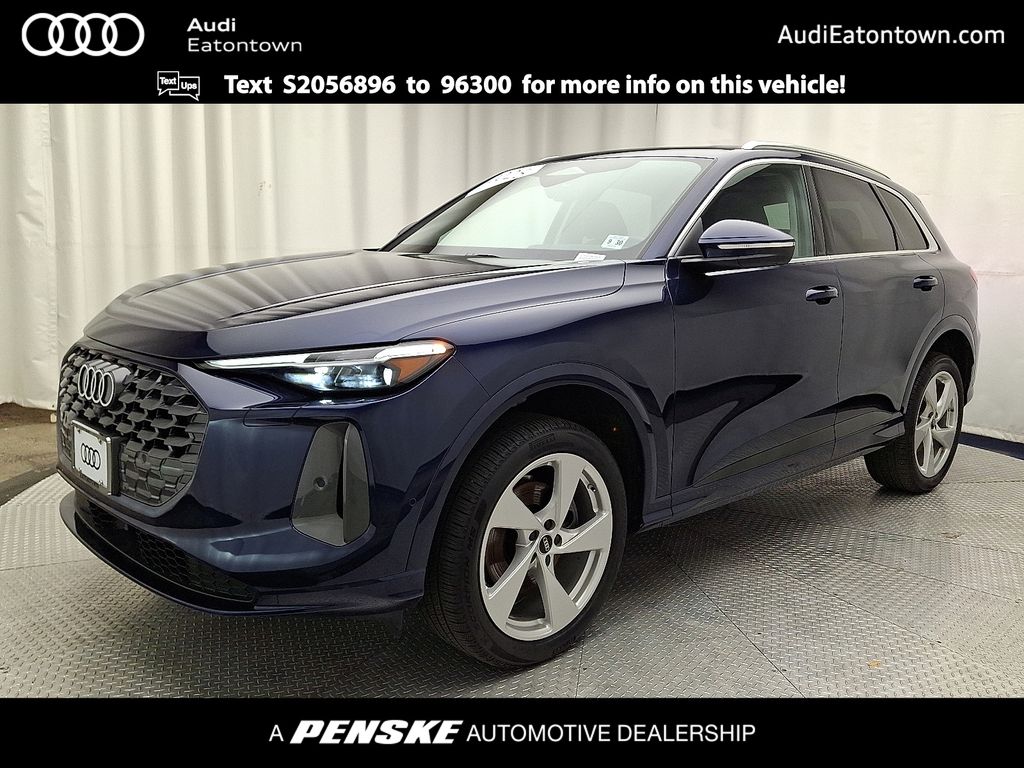 Navarra Blue Metallic 2025 Audi Q5 SUV / Crossover All-Wheel Drive 7-Speed Automatic