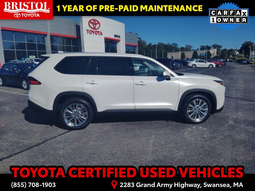 Used 2024 Toyota Grand Highlander SUV