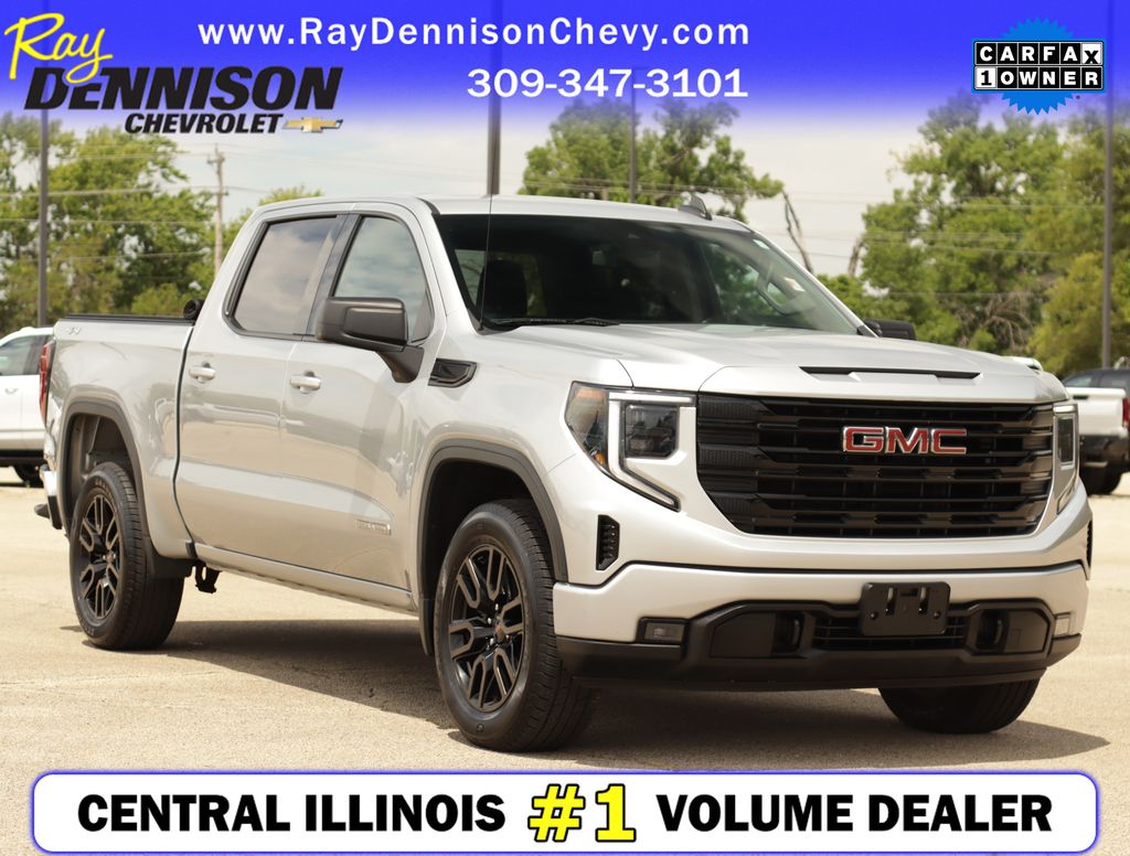 Quicksilver Metallic 2022 GMC Sierra 1500 Pickup Truck Four-Wheel Drive 8-Speed Automatic