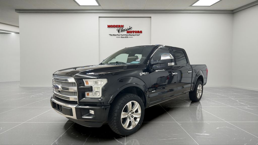 2016 Ford F-150 Platinum SuperCrew 4WD