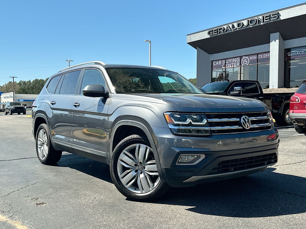 2019 Volkswagen Atlas SEL 4Motion
