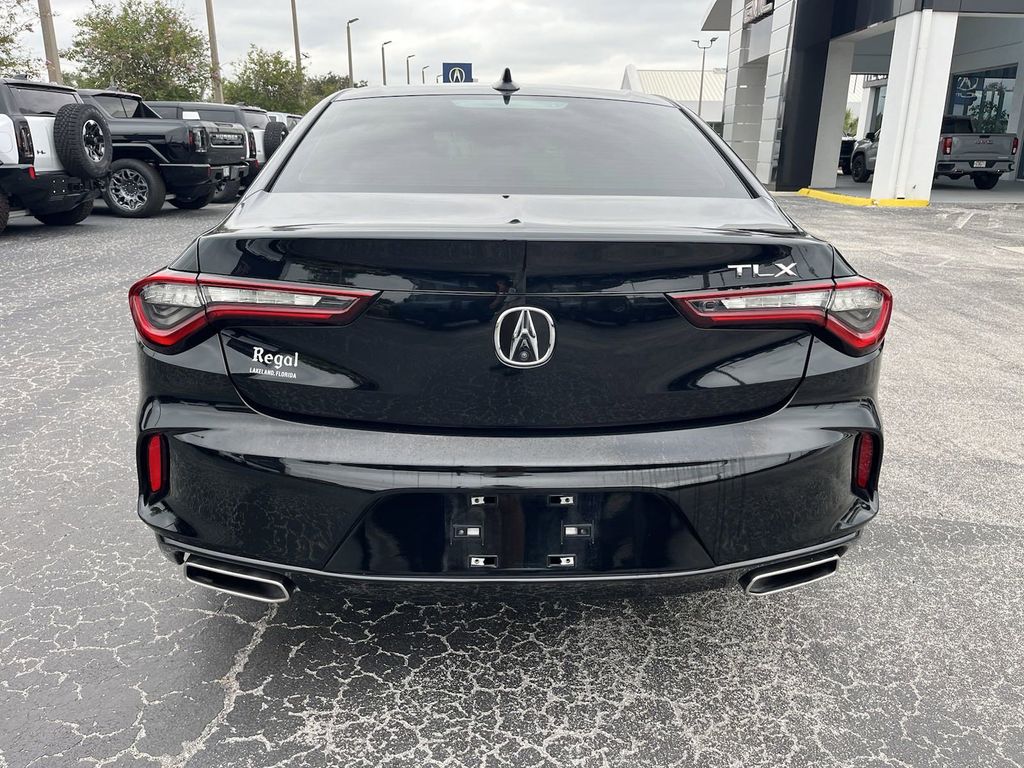 2021 Acura TLX Base 6