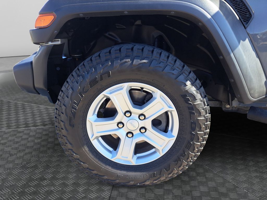 Used Car 2019 Jeep Wrangler  Unlimited Sport S For Sale Under $25,000 In Austin, Texas