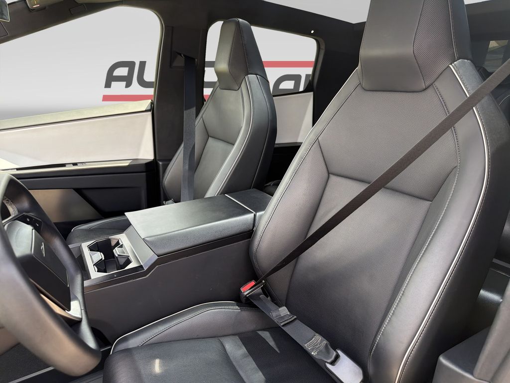 Used 2024 Silver Tesla Base image 11