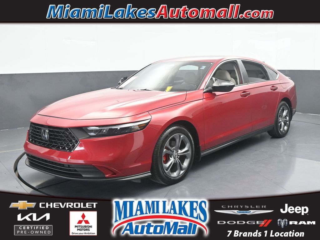 2024 Honda Accord EX's photo