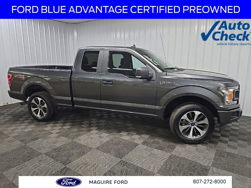 2020 Ford F-150 XL SuperCab 4WD