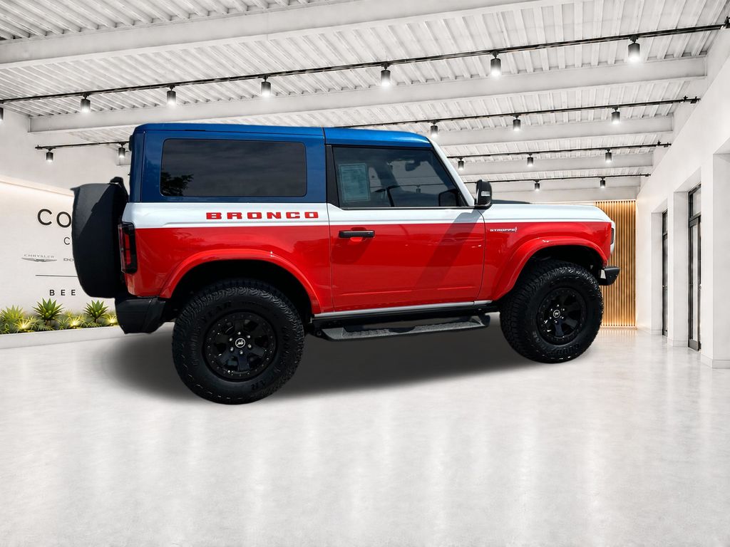 Used Car 2025 Ford Bronco  Stroppe Edition For Sale Under $70,000 In Austin, Texas