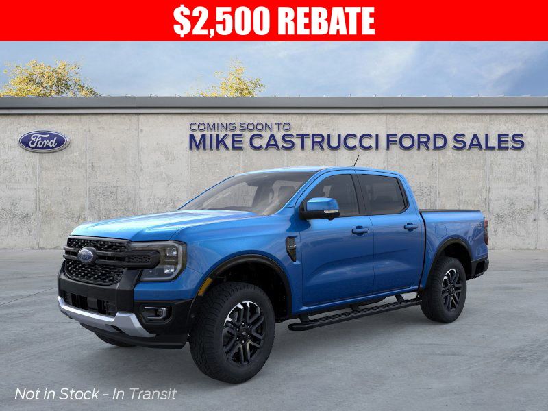 2025 Ford Ranger Lariat SuperCrew 4WD