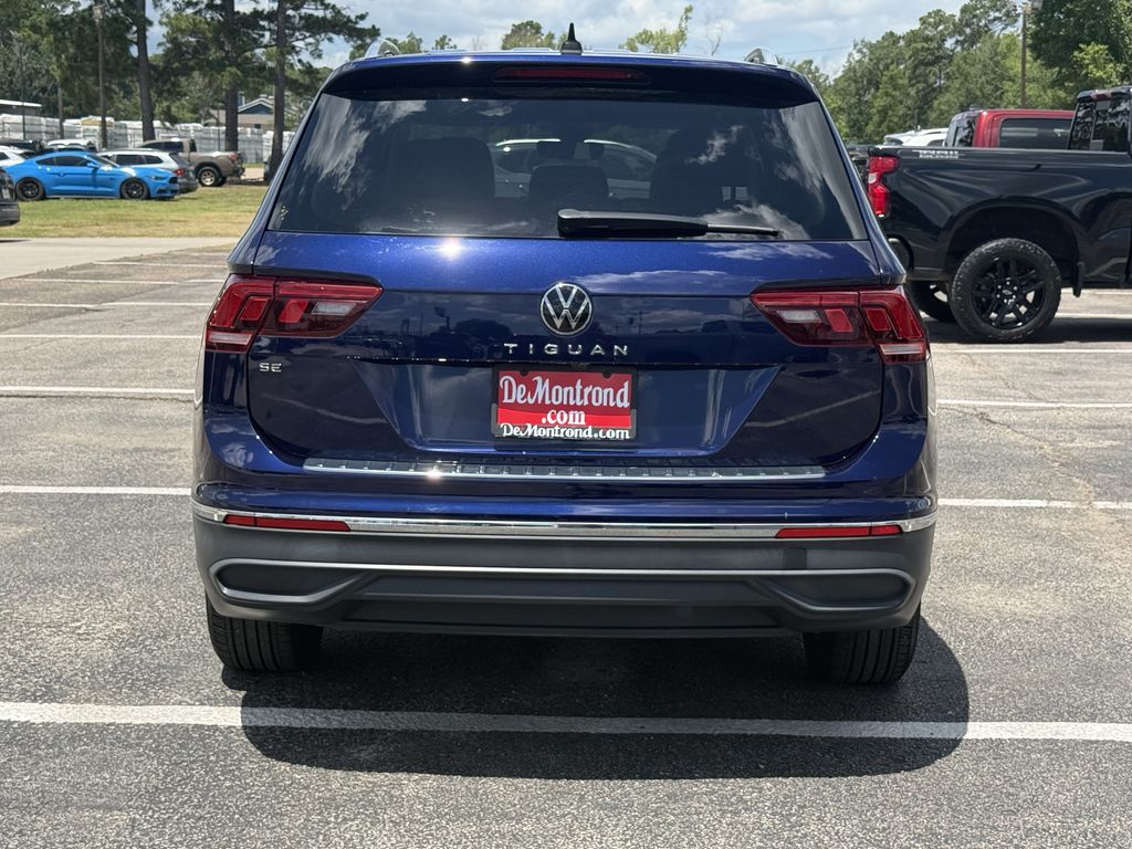 2024 Volkswagen Tiguan 2.0T SE Blue at Bayway Cadillac of The Woodlands