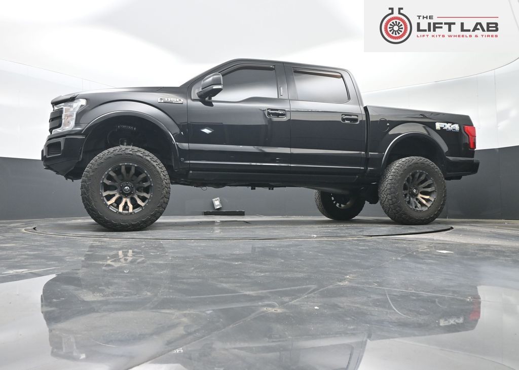 2020 Ford F-150 Lariat Black at Bob Mills Chevrolet