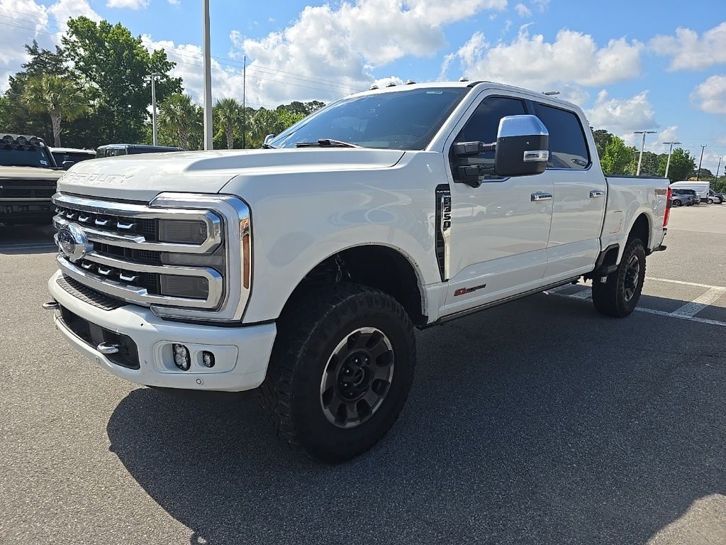 2024 Ford F-350 Super Duty Platinum
