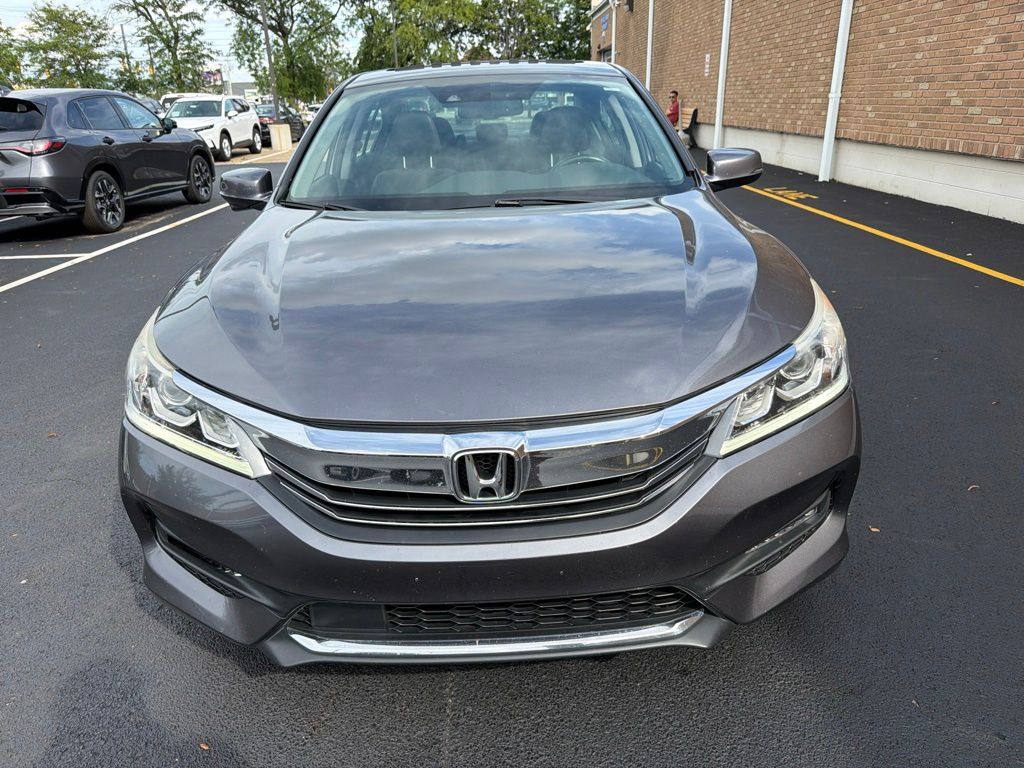 Used 2017 Gray Honda EX-L image 3