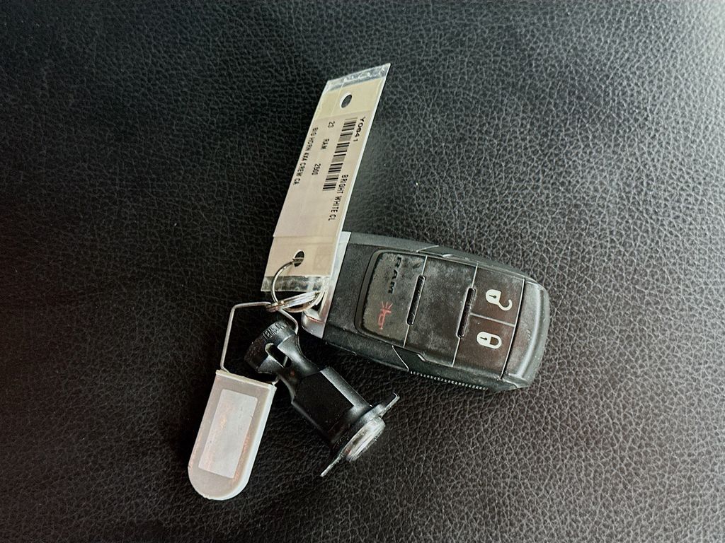 Used 2023 White Ram Big Horn image 35