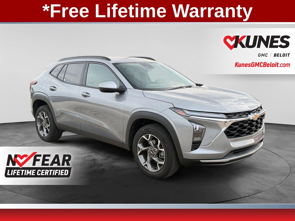 Sterling Gray Metallic 2025 Chevrolet Trax SUV / Crossover Front-Wheel Drive 6-Speed Automatic