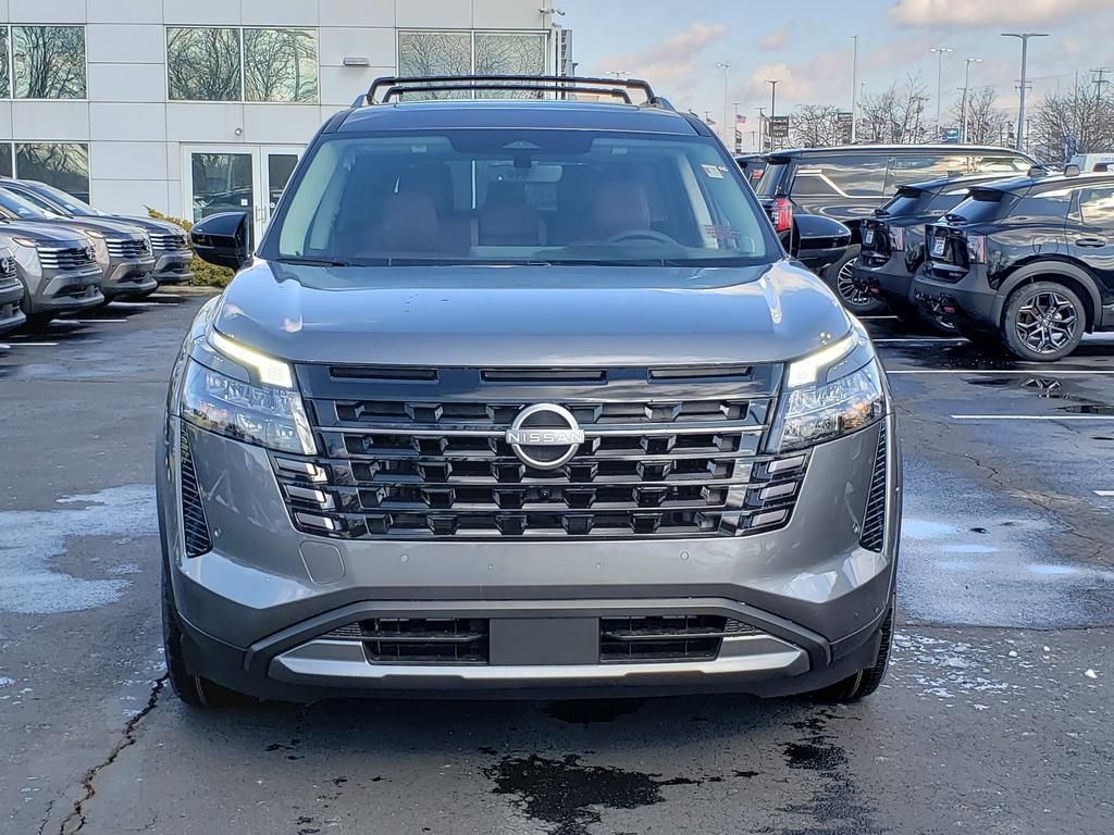 new 2026 Nissan Pathfinder car, priced at $49,239