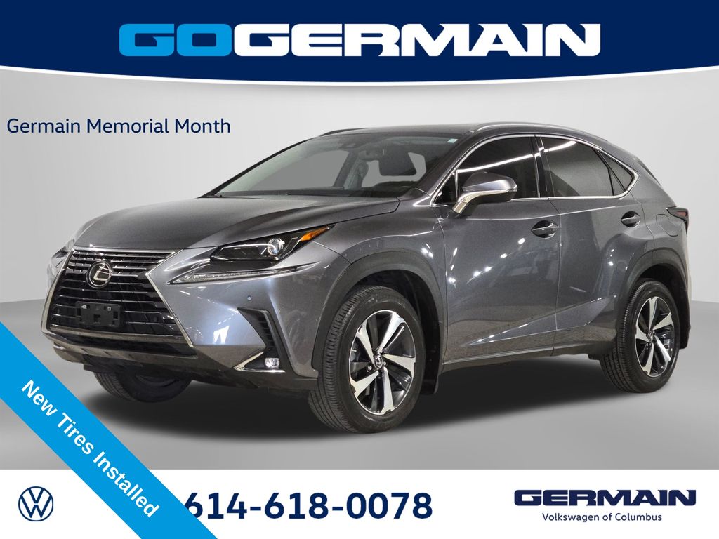 Gray Pearl 2021 Lexus NX 300 AWD SUV / Crossover All-Wheel Drive 6-Speed Automatic
