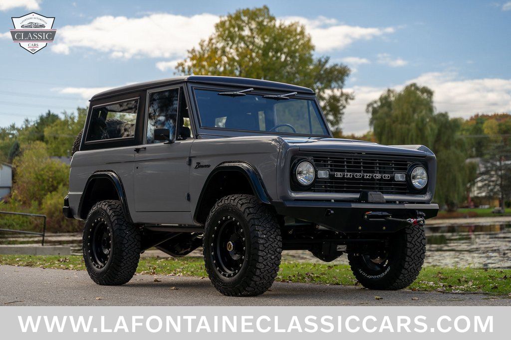 1972 Ford Bronco 39