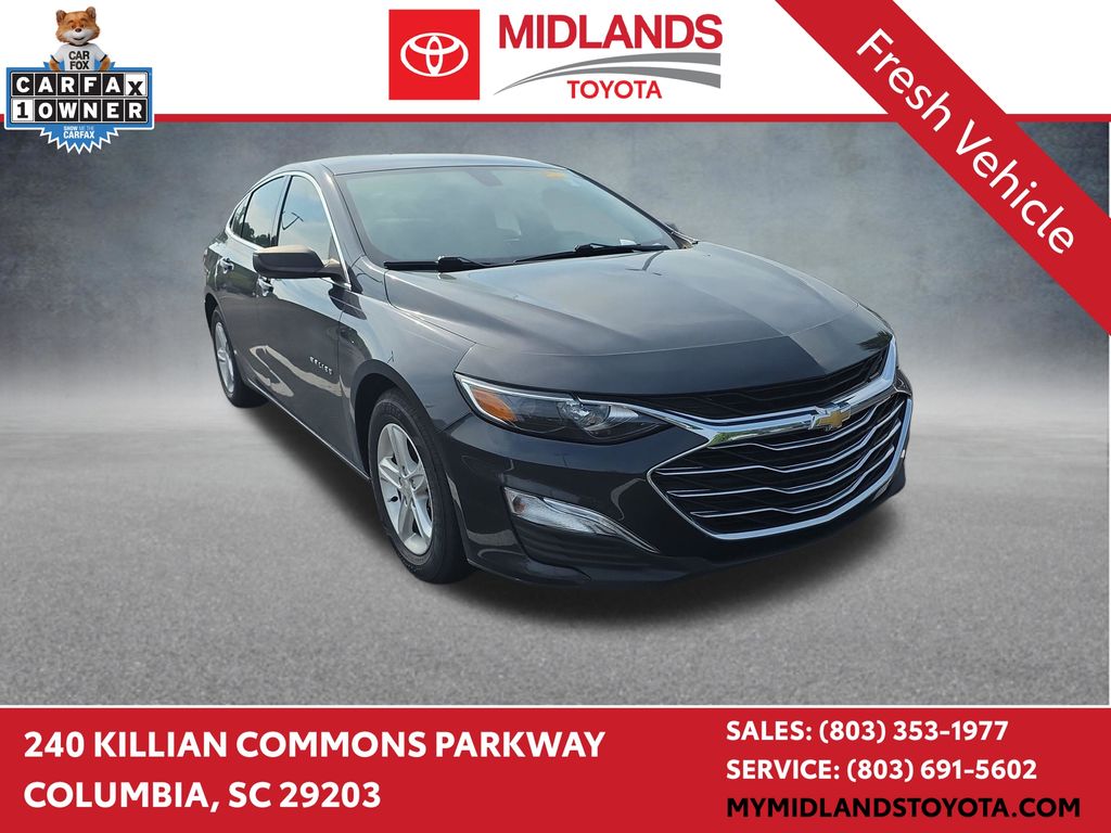 Dark Ash Metallic 2022 Chevrolet Malibu Sedan Front-Wheel Drive Continuously Variable Transmission