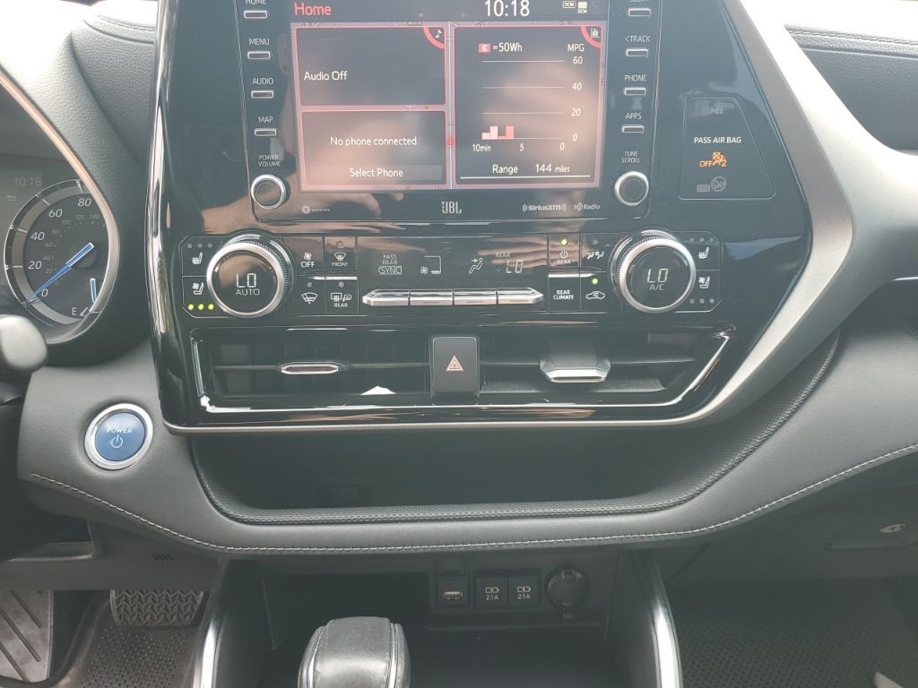 Used Car 2020 Toyota Highlander Hybrid  Limited For Sale Under $25,000 In Austin, Texas