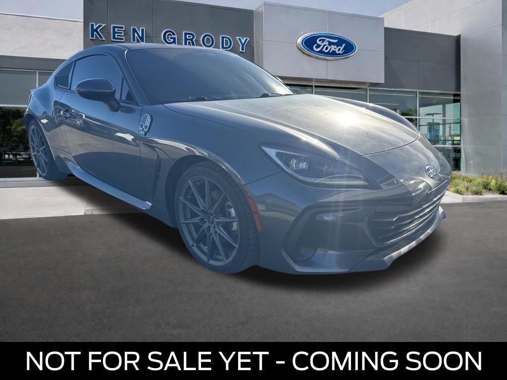 2023 Subaru BRZ Limited RWD